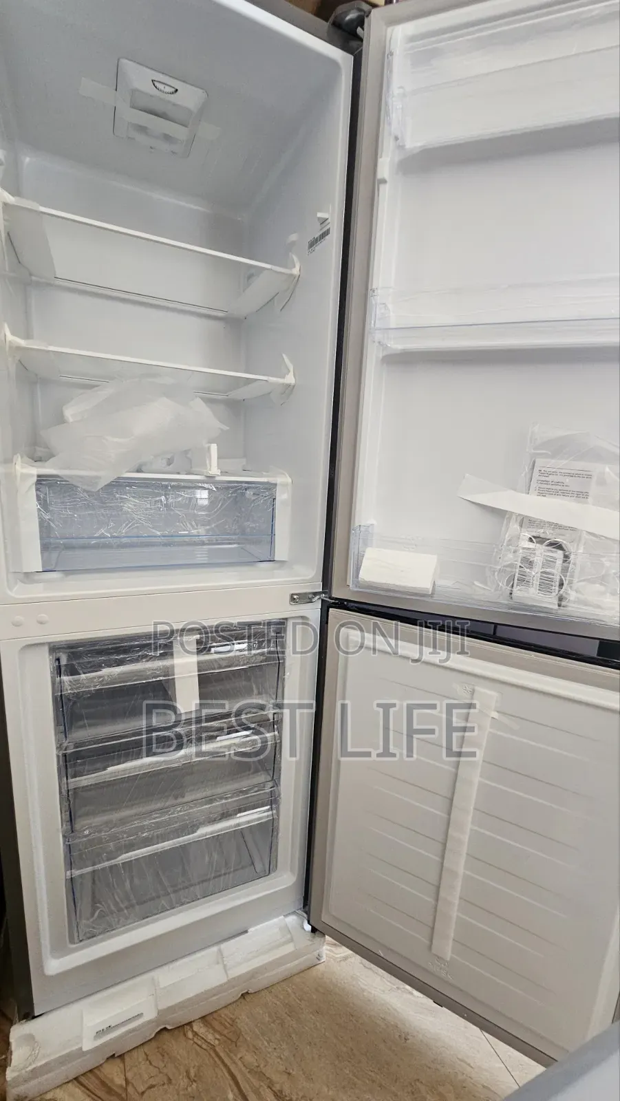 Hisense 225L Bottom Mount Double Door Refrigerators