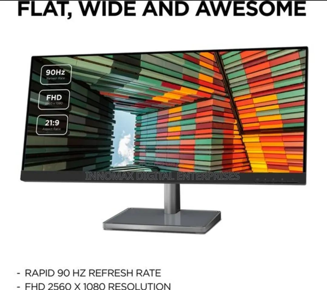 Lenovo L29w-30 29" Ultrawide UWFHD (IPS, 90 Hz) Led Hdmi Monitor