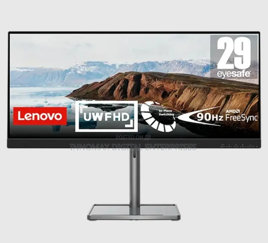 Lenovo L29w-30 29" Ultrawide UWFHD (IPS, 90 Hz) Led Hdmi Monitor