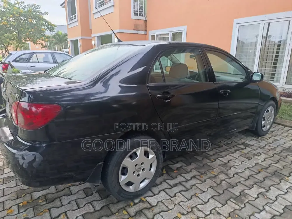 Toyota Corolla Verso 2.0 D-4D 2006 Black