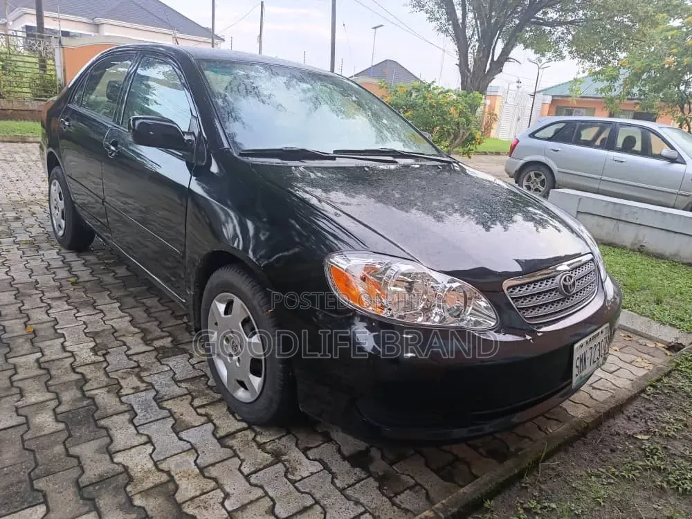 Toyota Corolla Verso 2.0 D-4D 2006 Black