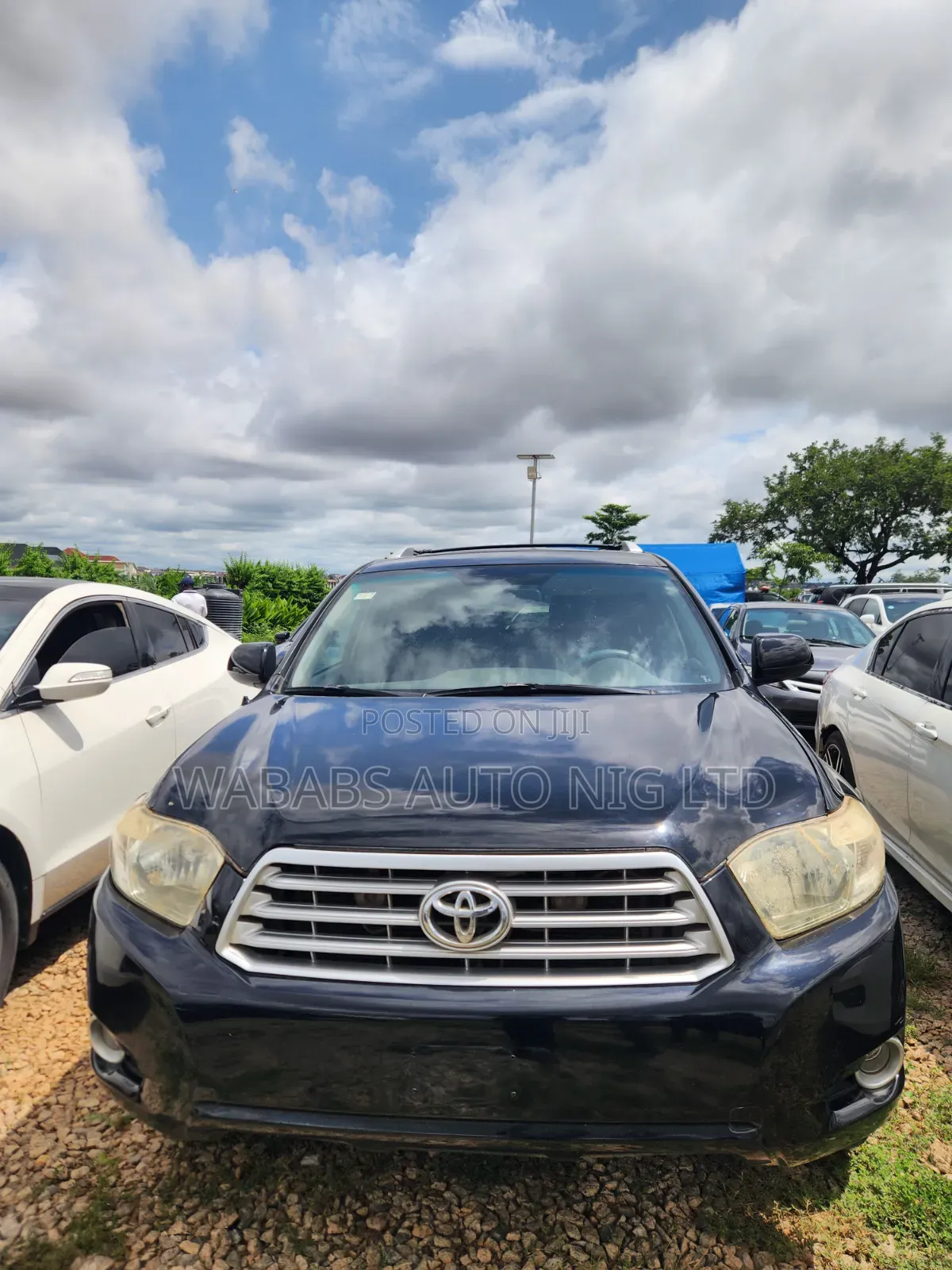 Toyota Highlander 2008 Black