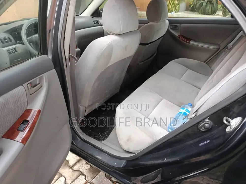 Toyota Corolla Verso 2.0 D-4D 2006 Black