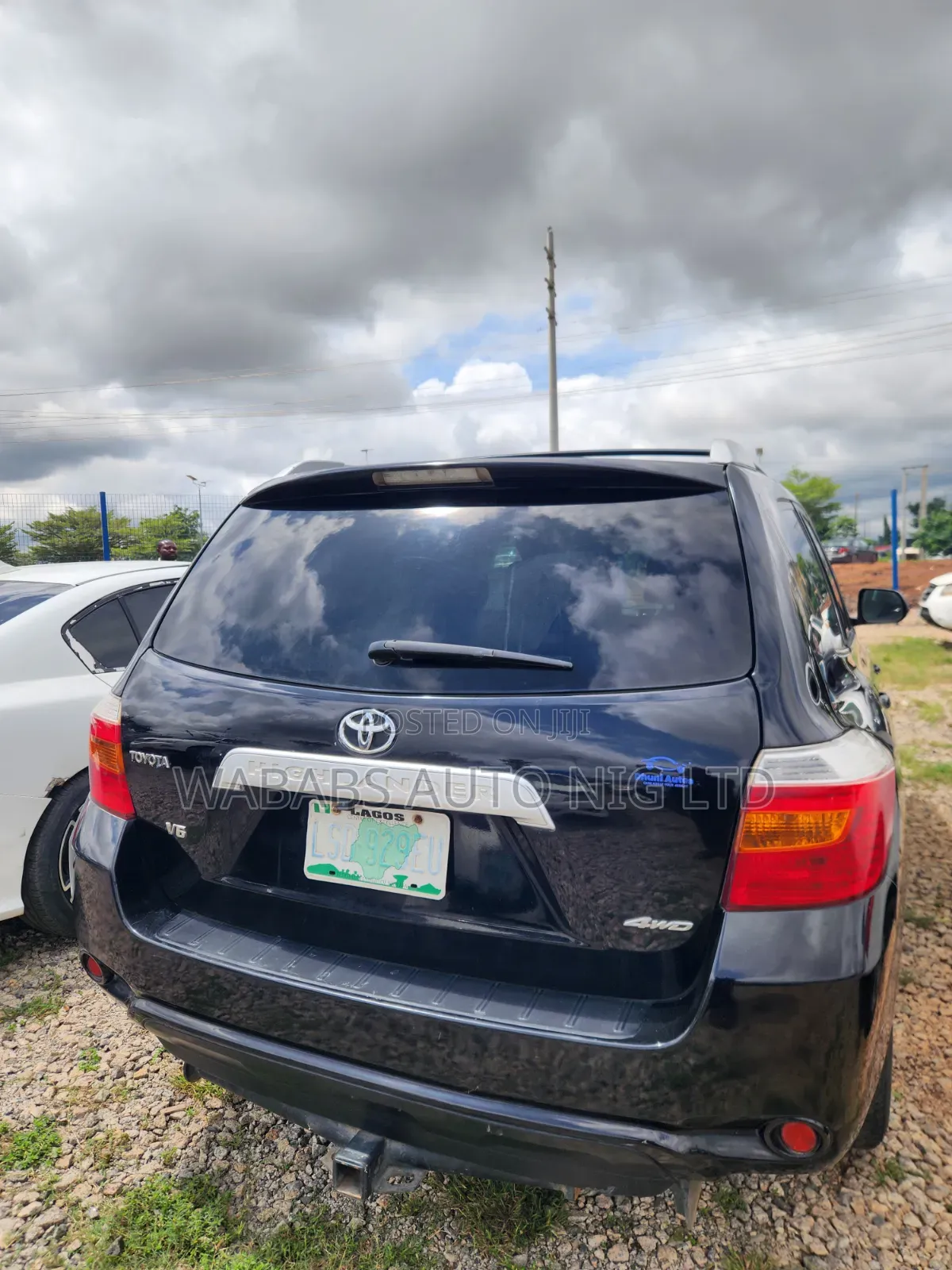 Toyota Highlander 2008 Black