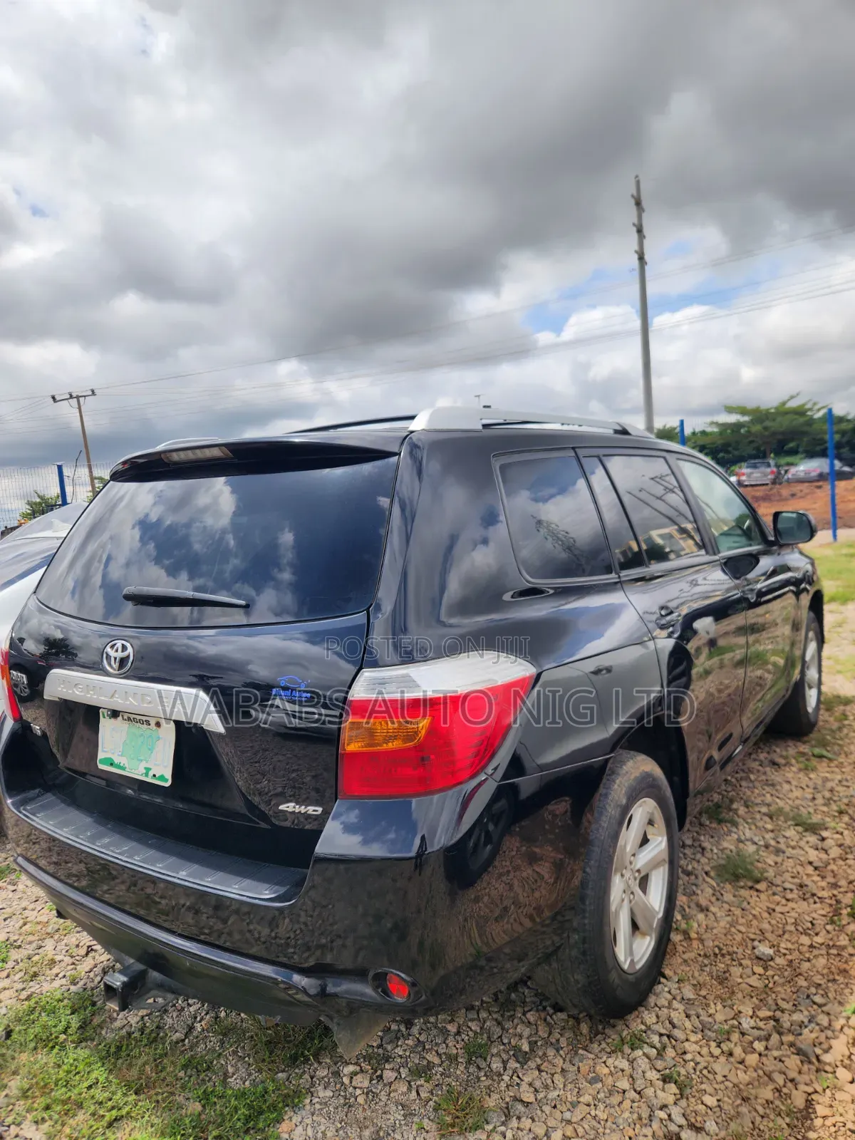 Toyota Highlander 2008 Black