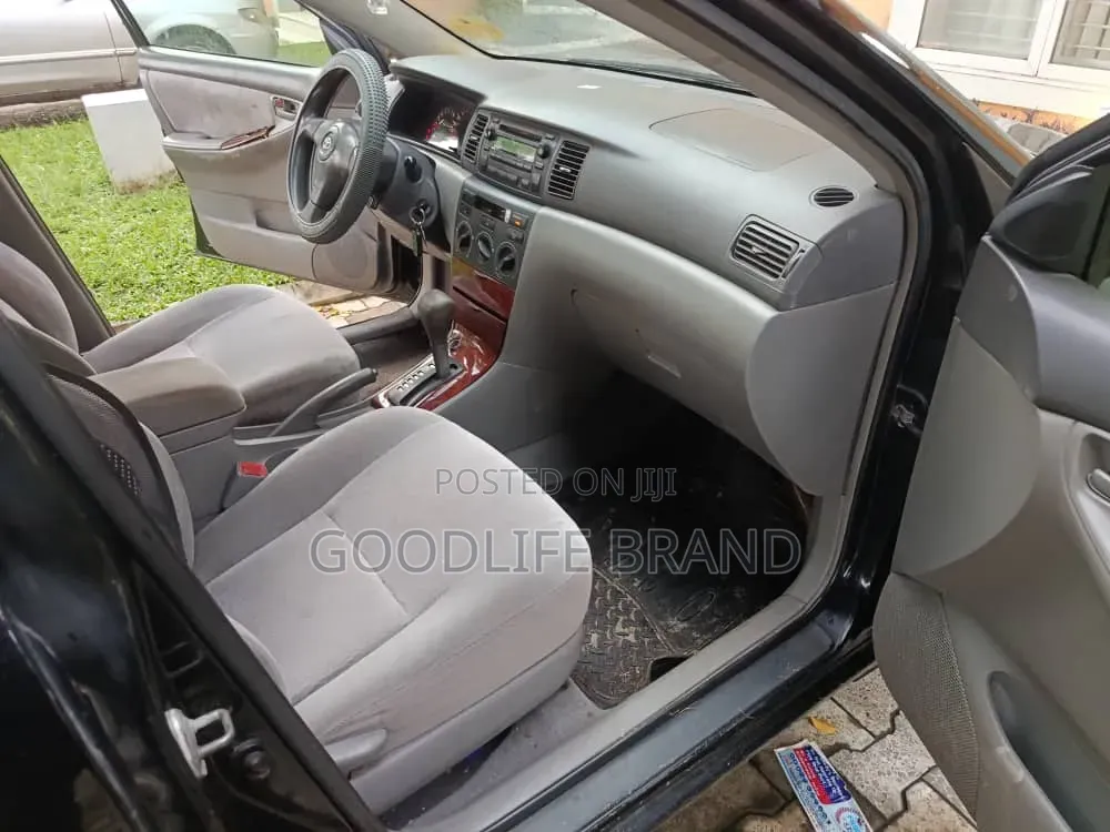 Toyota Corolla Verso 2.0 D-4D 2006 Black