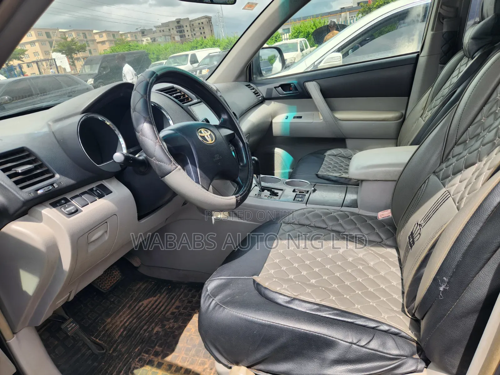Toyota Highlander 2008 Black
