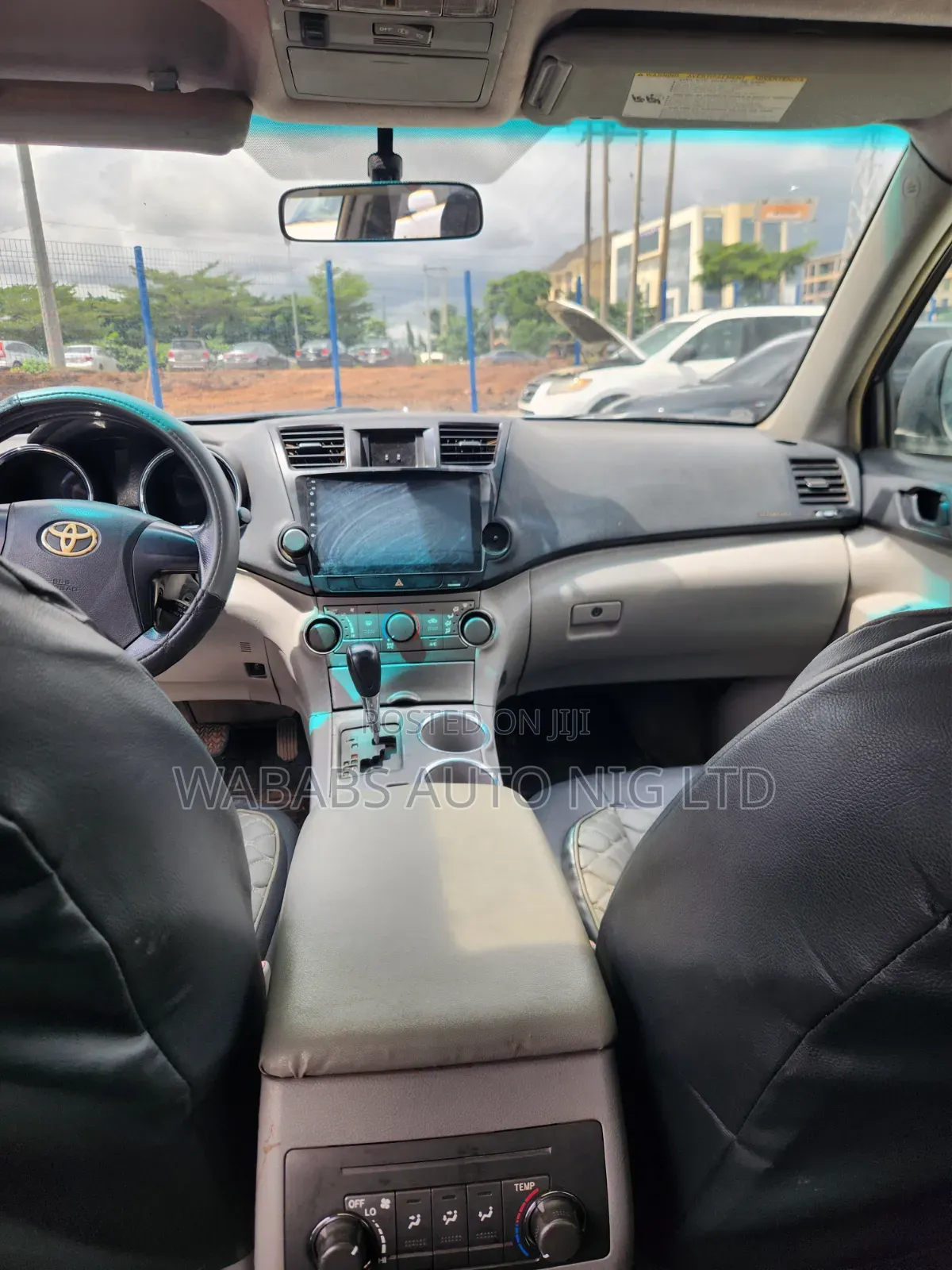 Toyota Highlander 2008 Black