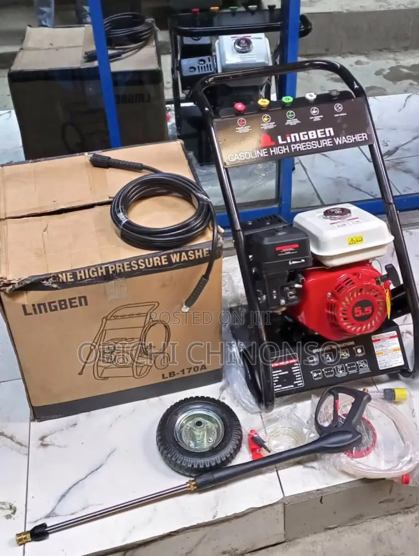 Gasoline High Pressure Washer