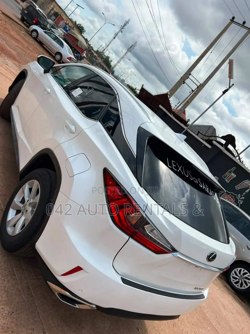 Lexus Rx350 for Hire/ Rent