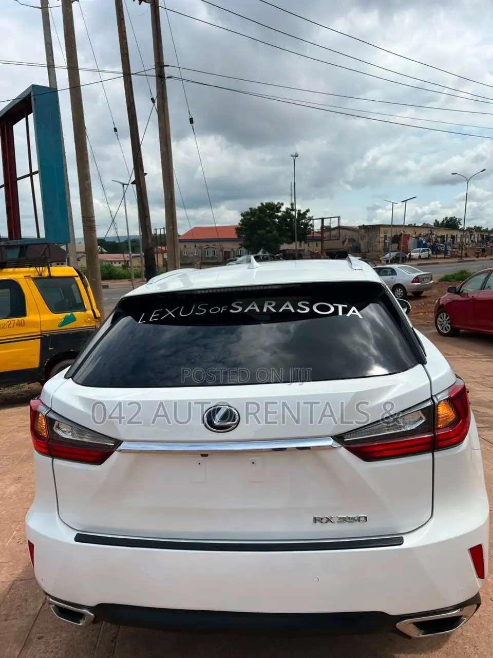 Lexus Rx350 for Hire/ Rent