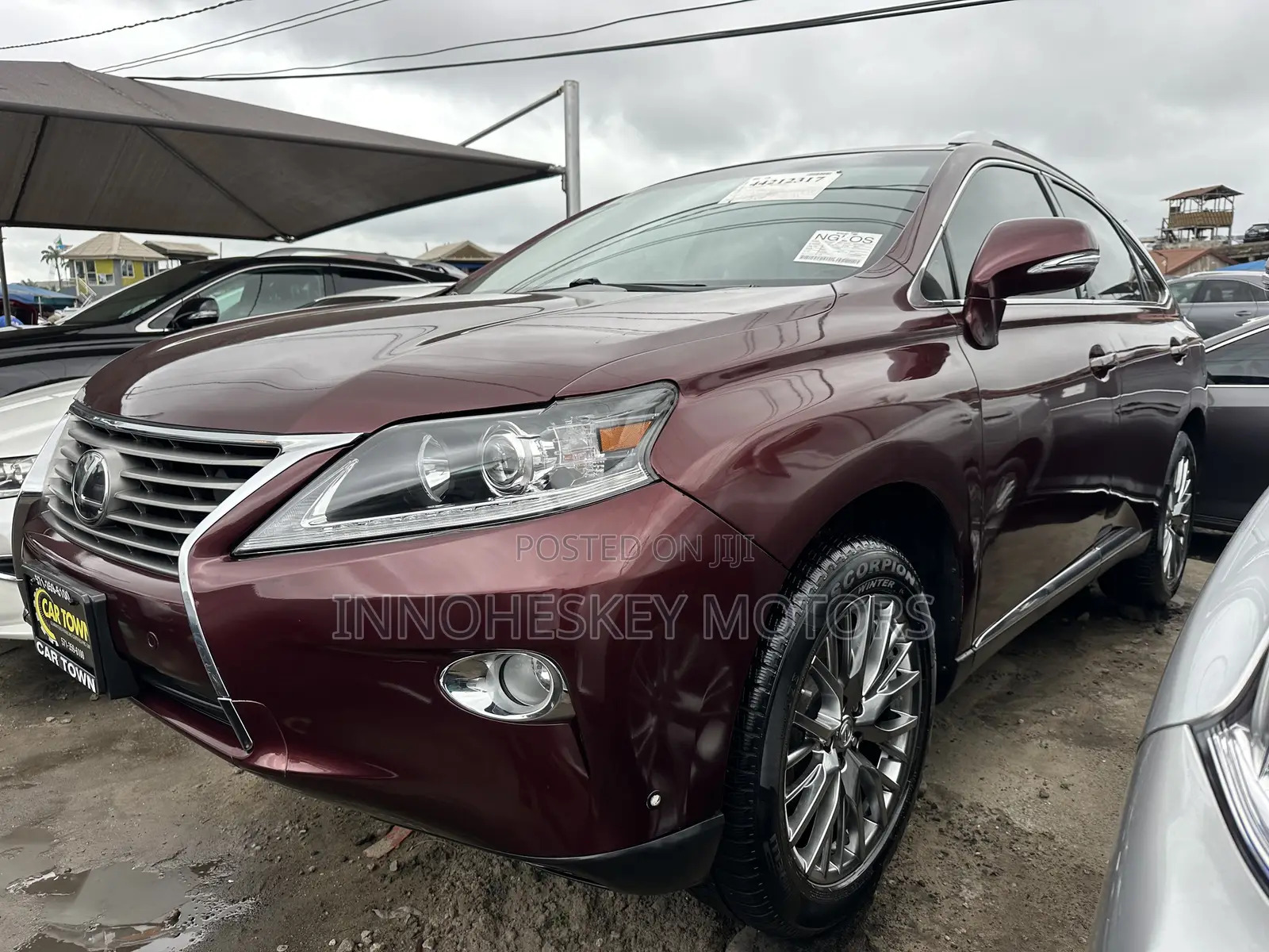 Lexus RX 350 AWD 2013 Burgundy