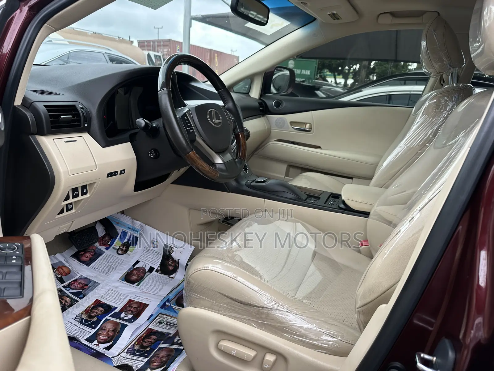 Lexus RX 350 AWD 2013 Burgundy
