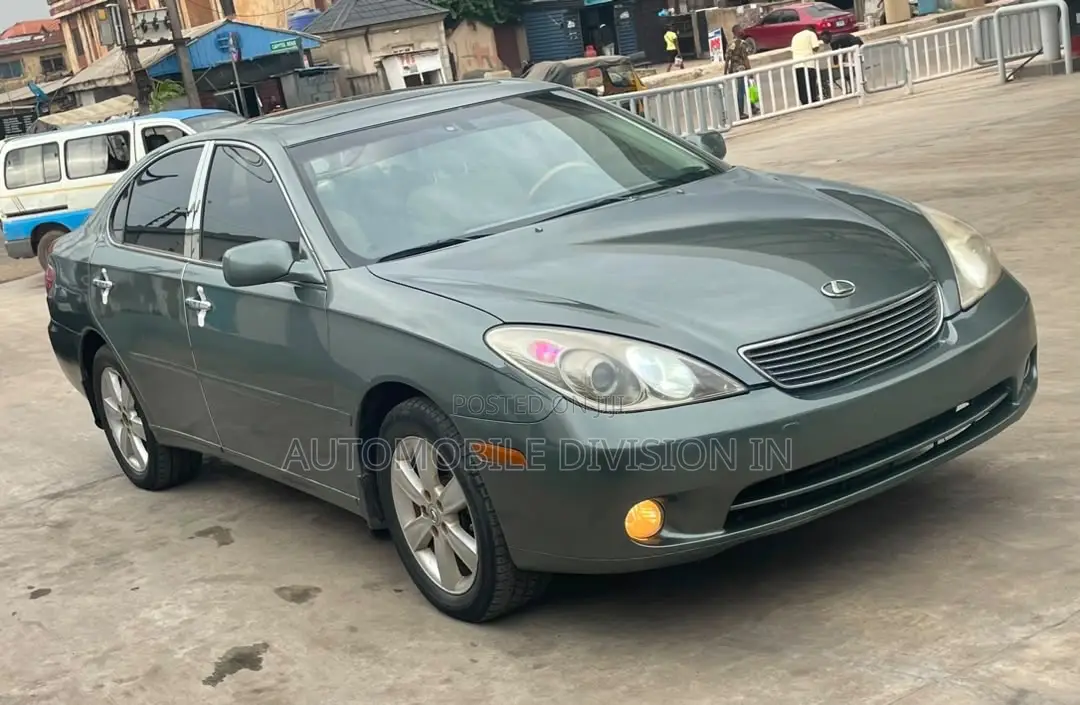 Lexus ES 330 2006 Green