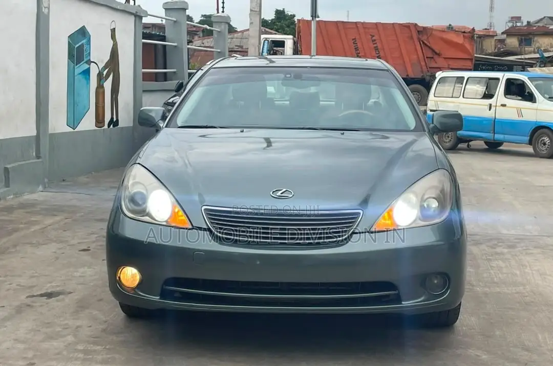 Lexus ES 330 2006 Green
