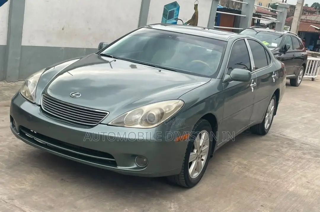 Lexus ES 330 2006 Green
