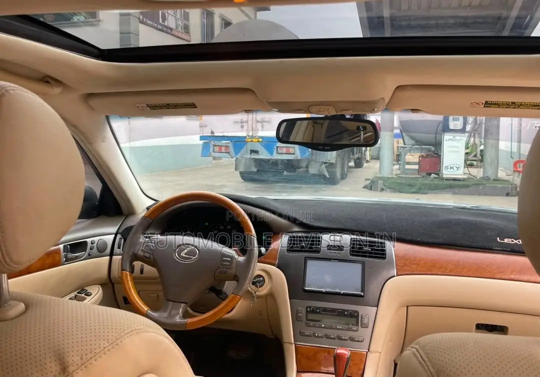 Lexus ES 330 2006 Green