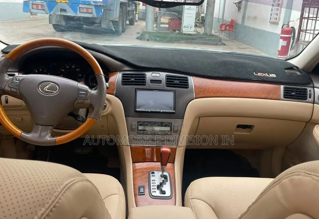 Lexus ES 330 2006 Green