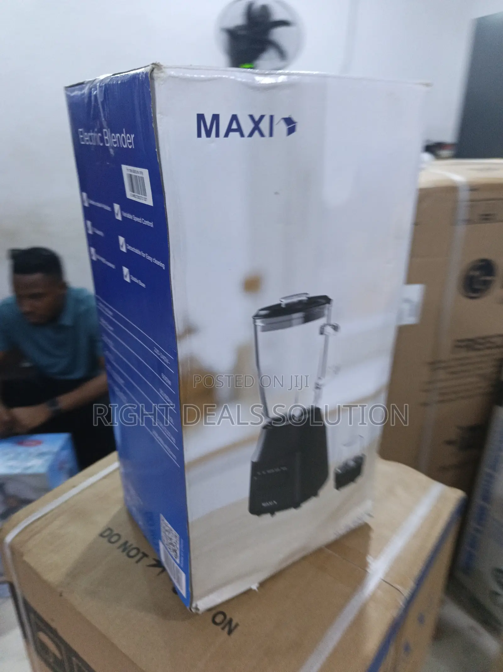 Maxi Super Fast Electric Blender