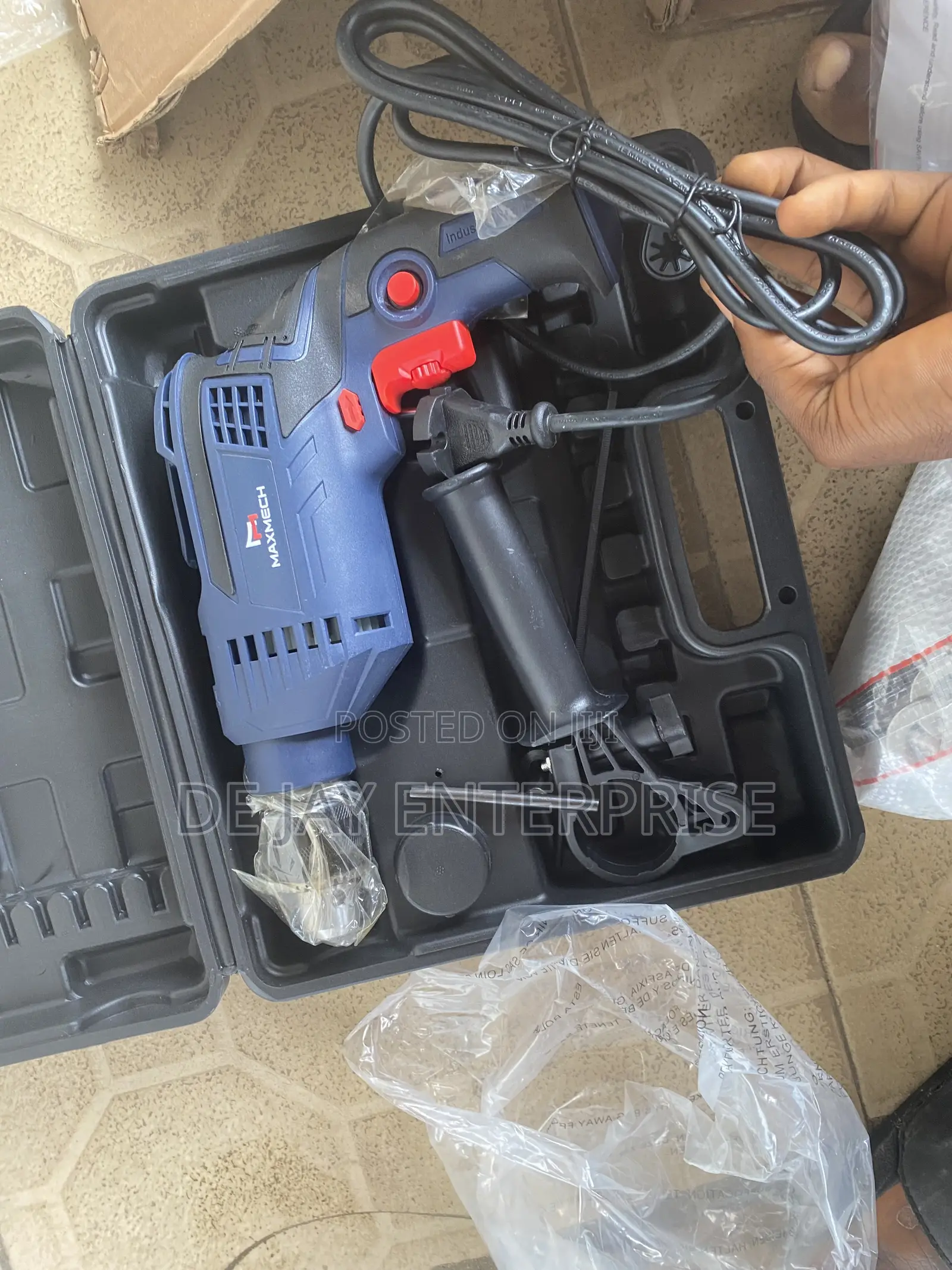 Electric Hammer Drill / Impact Drill