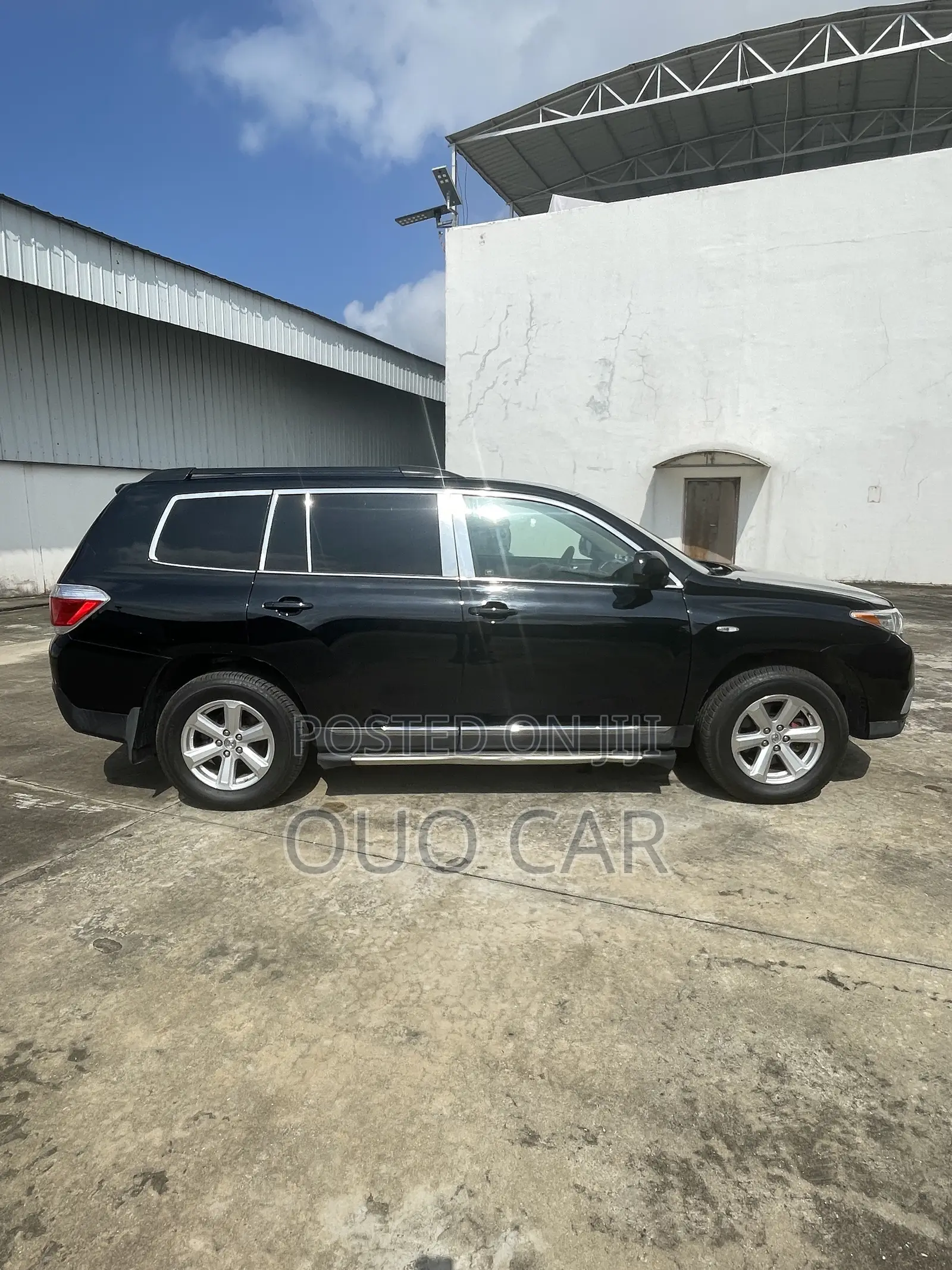 Toyota Highlander 2014 Black