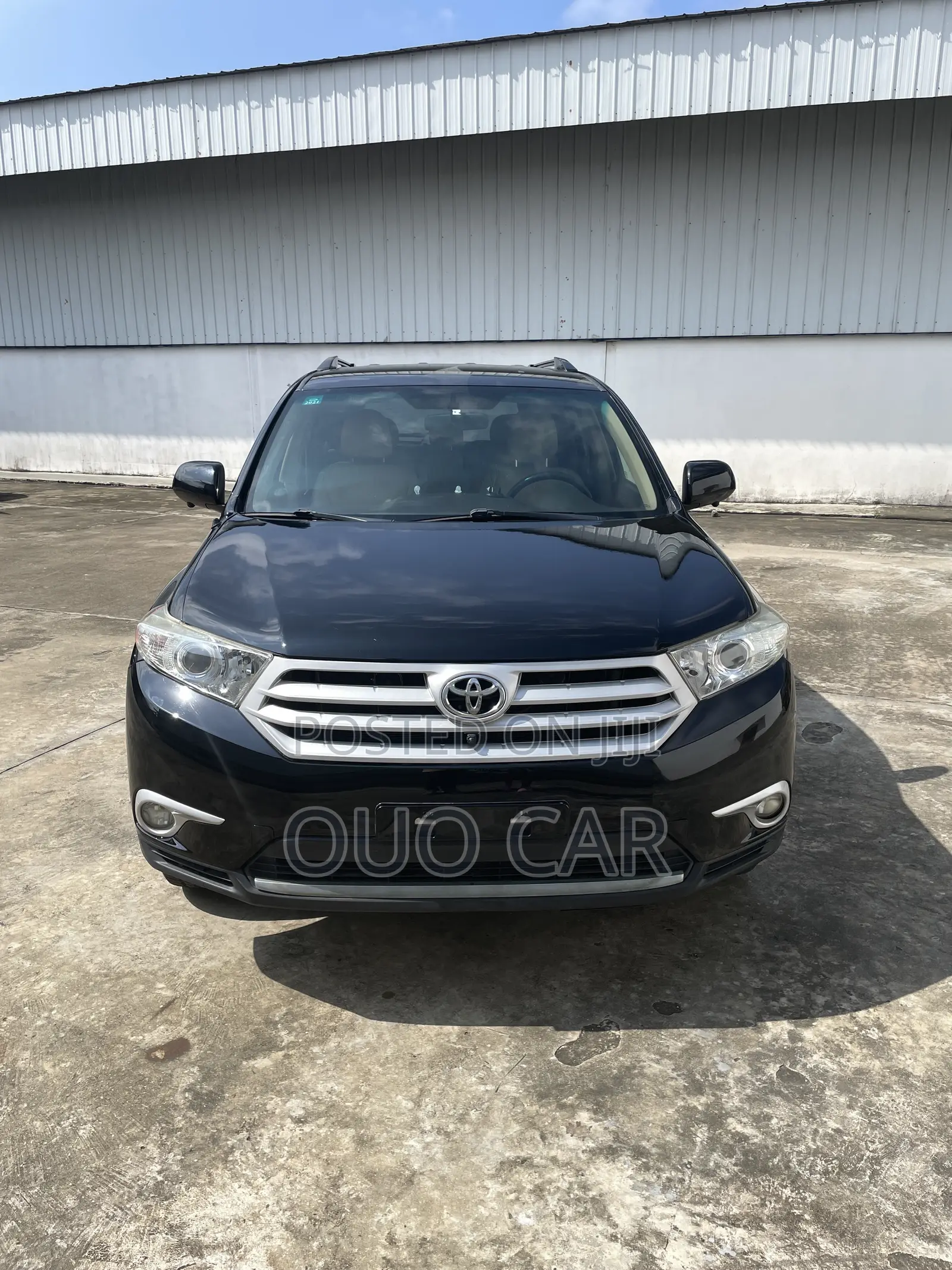 Toyota Highlander 2014 Black