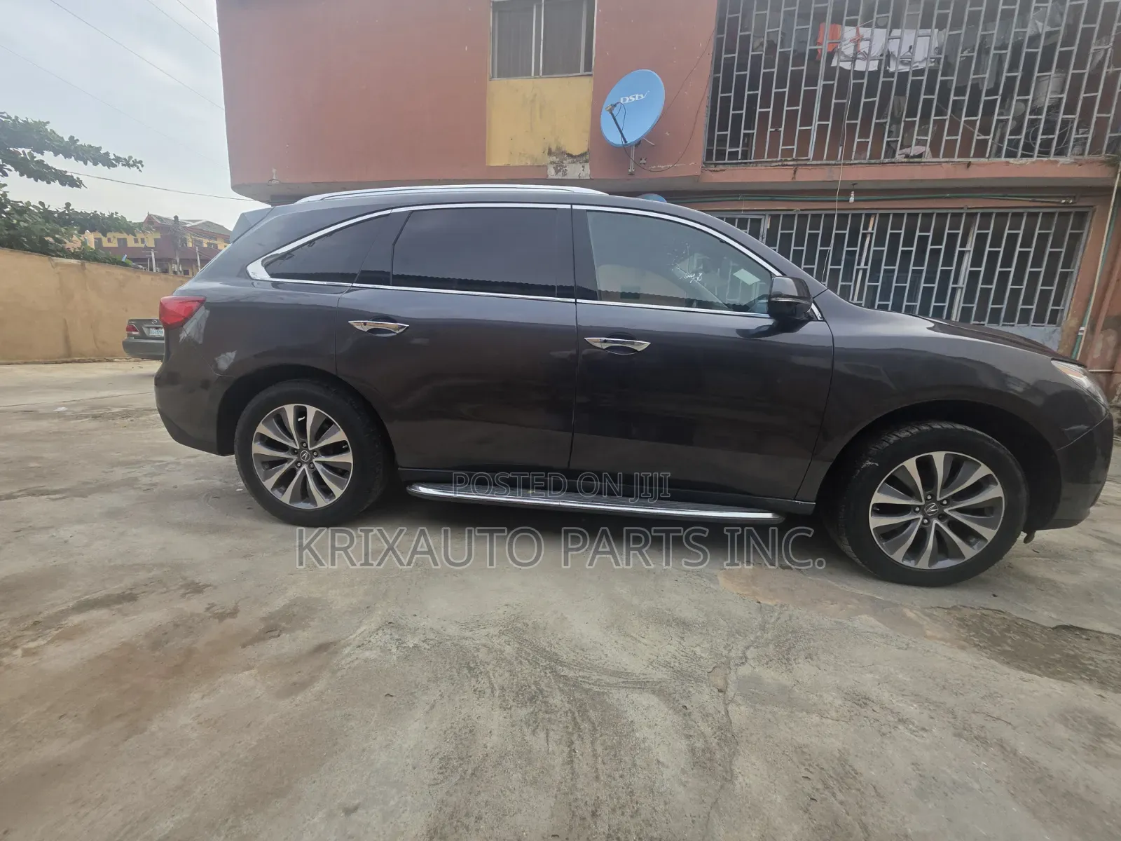 Acura MDX 2015 Gray