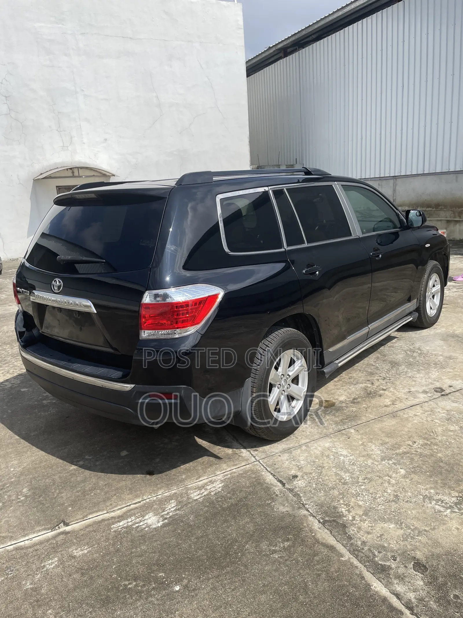 Toyota Highlander 2014 Black