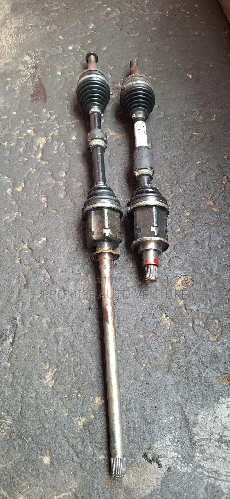 Complete Driving Shaft for Highlander 08 to 013 4wheel