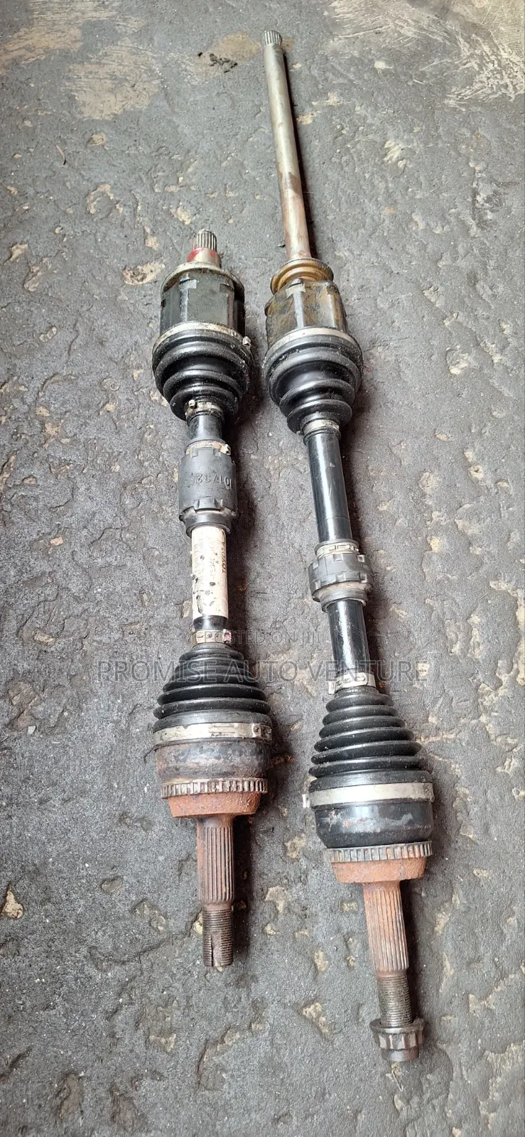 Complete Driving Shaft for Highlander 08 to 013 4wheel
