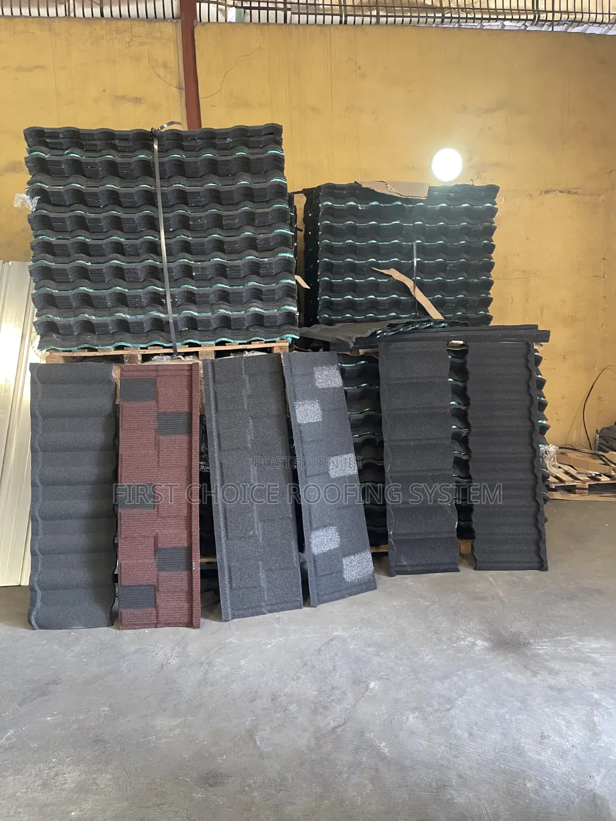 Stonetiles Roofing Sheets All Design Available