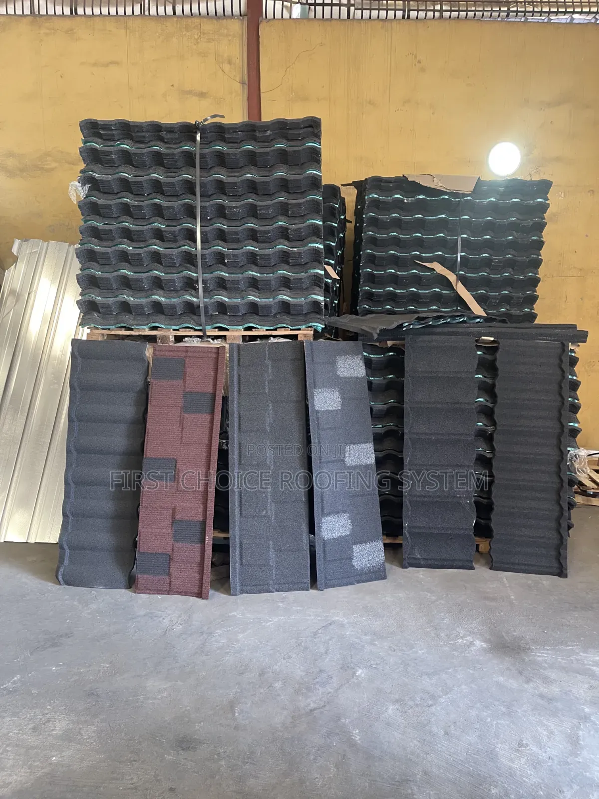 Stonetiles Roofing Sheets All Design Available