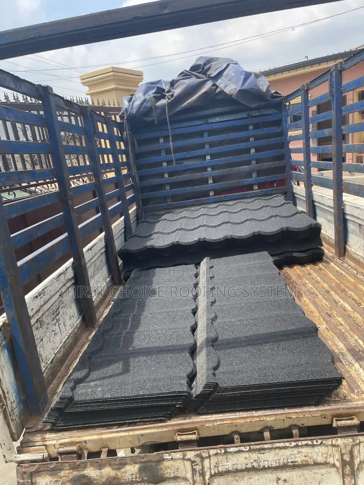 Stonetiles Roofing Sheets All Design Available