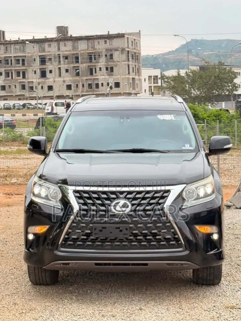 Lexus GX 460 Luxury 2015 Black