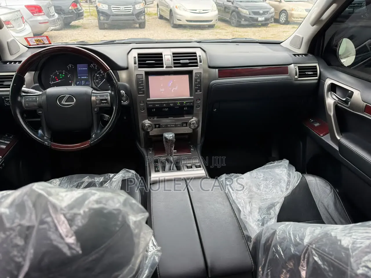 Lexus GX 460 Luxury 2015 Black