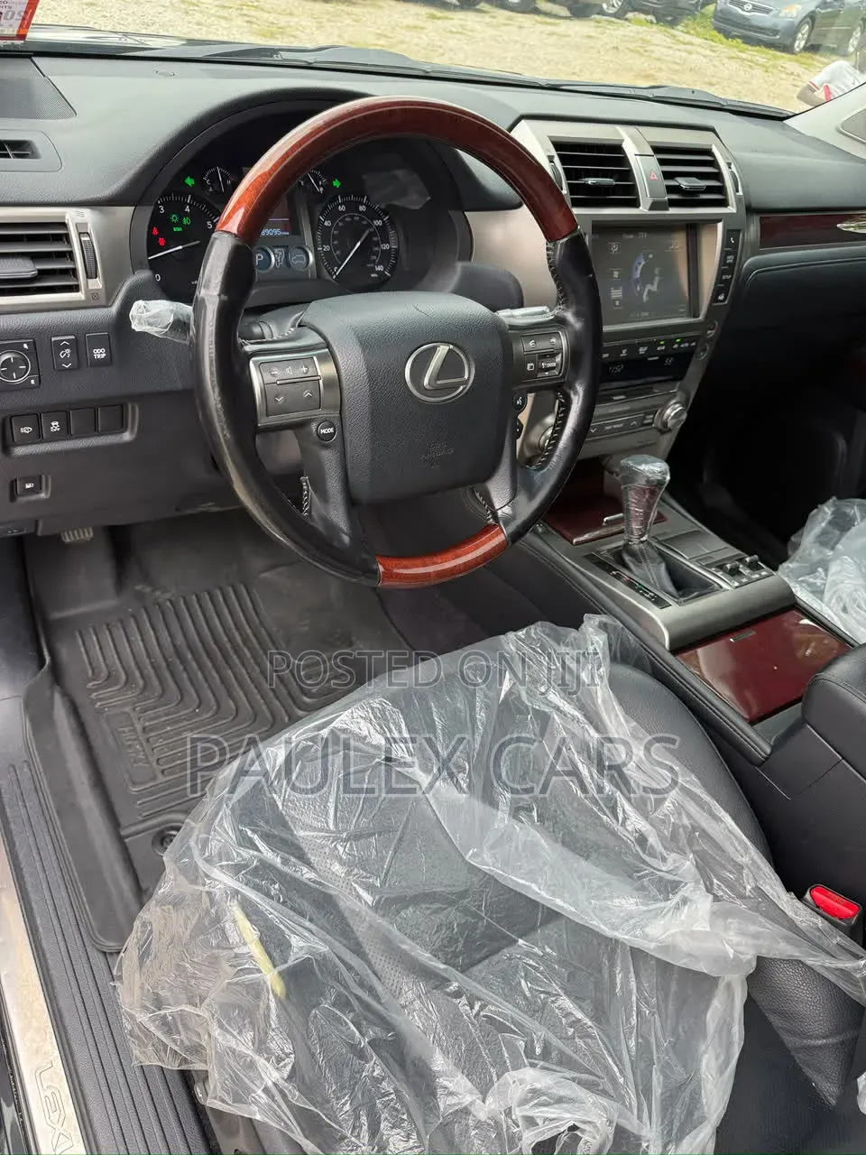 Lexus GX 460 Luxury 2015 Black