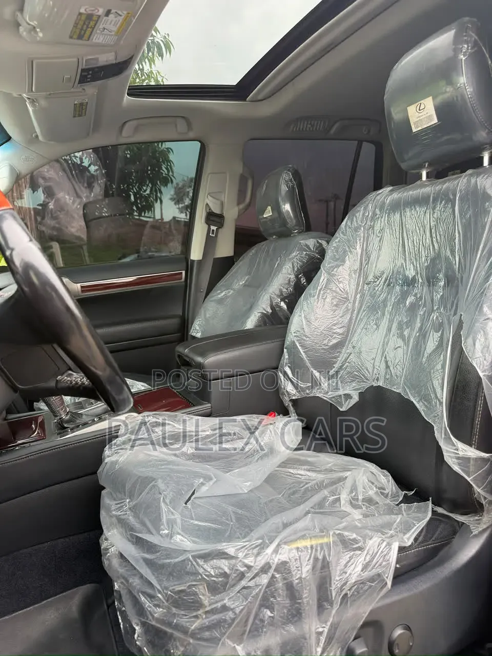 Lexus GX 460 Luxury 2015 Black