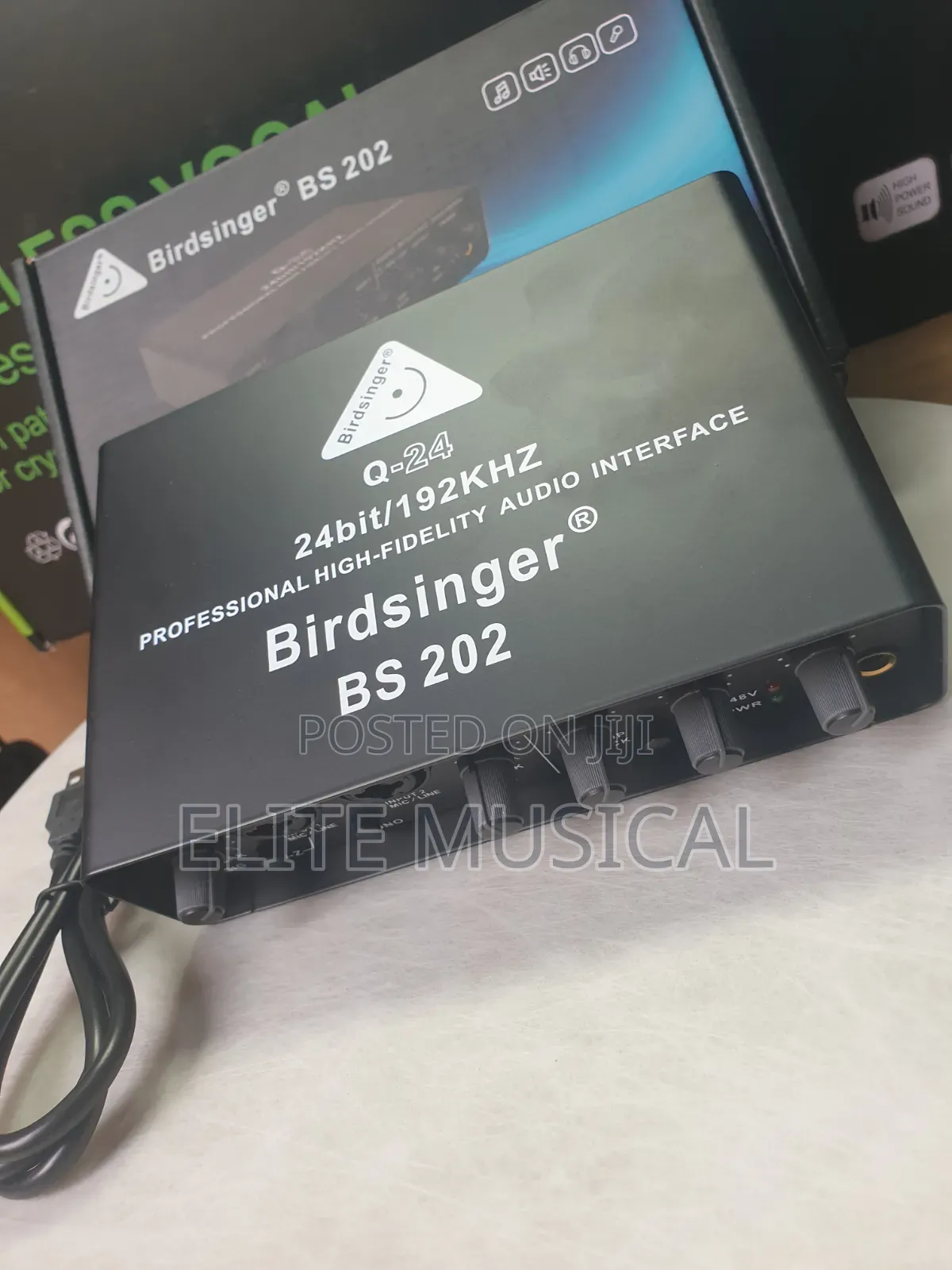 Birdsinger BS 202 Sound Card