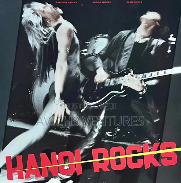 Hanoi Rocks – Bangkok Shocks Saigon Shakes Hanoi Rocks