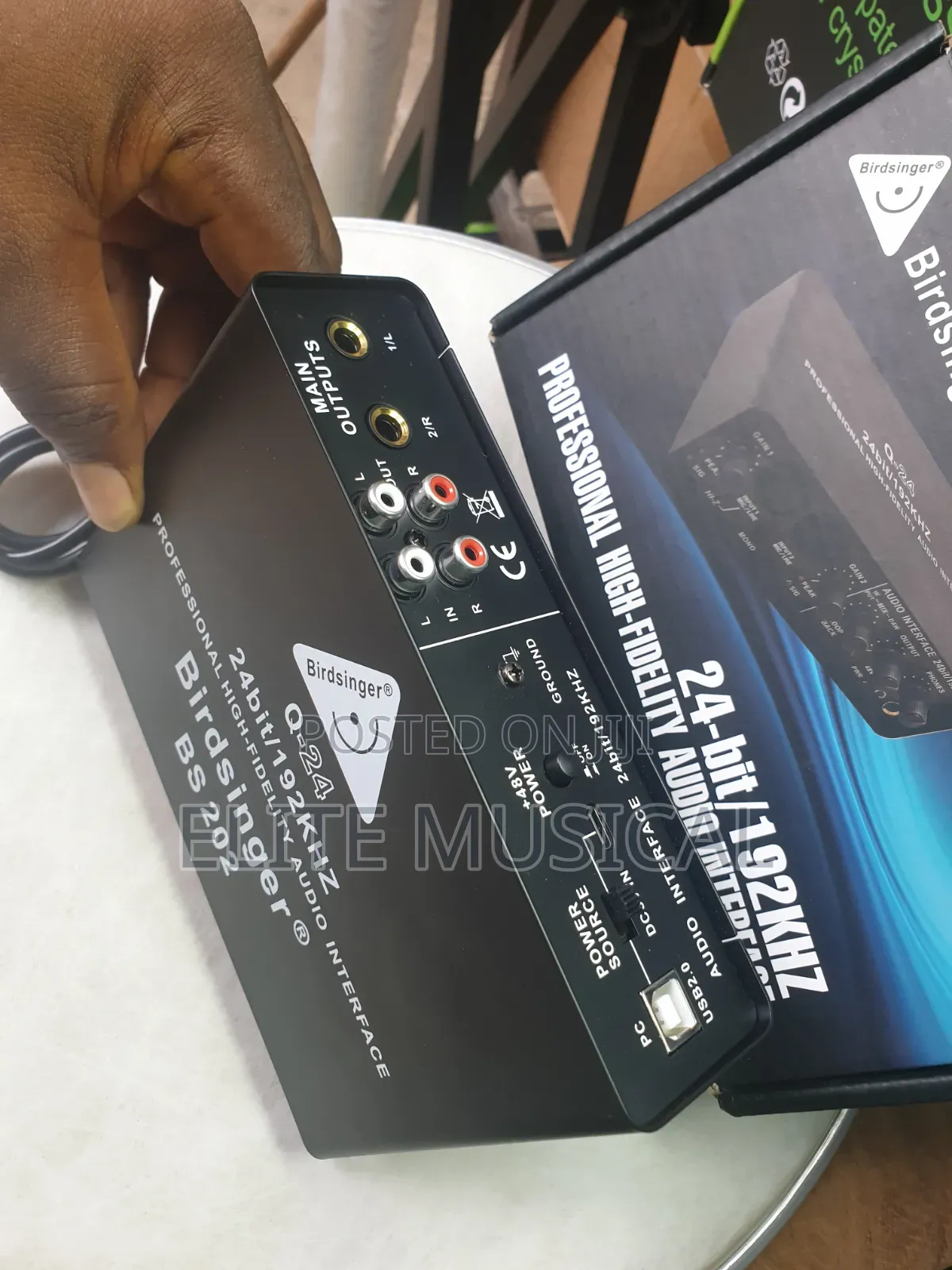 Birdsinger BS 202 Sound Card