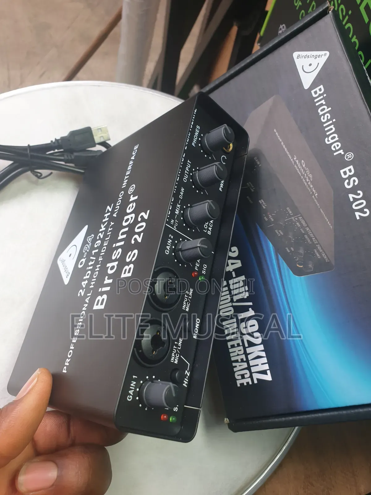 Birdsinger BS 202 Sound Card