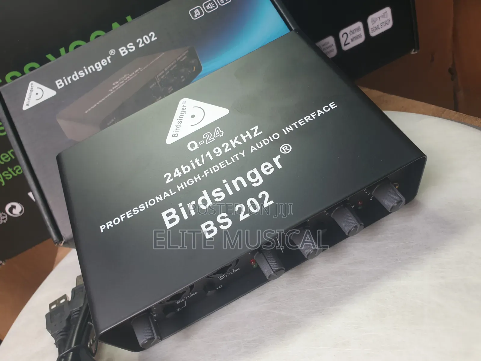 Birdsinger BS 202 Sound Card