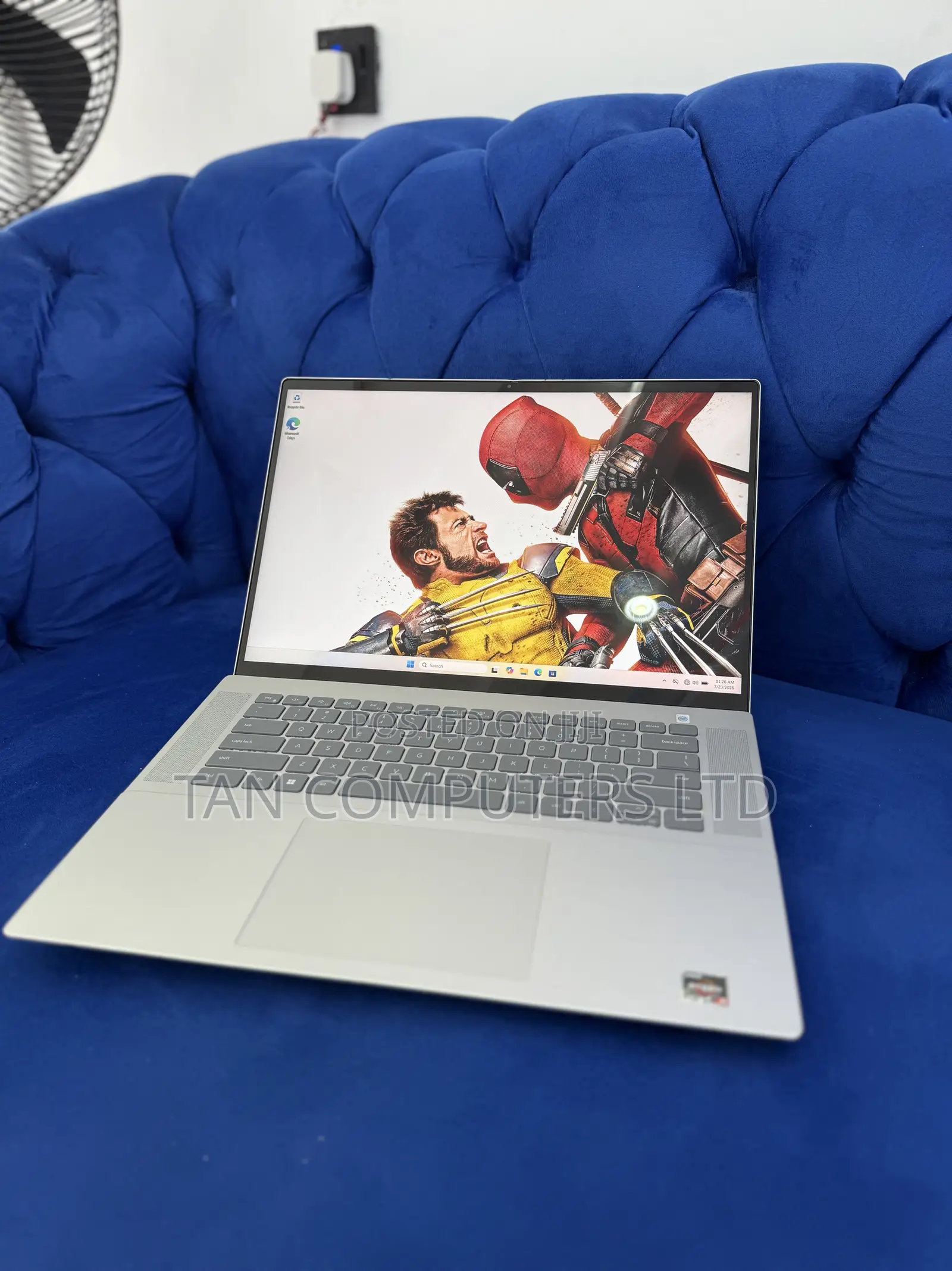 Laptop Dell Inspiron 16 5625 16GB AMD Ryzen 5 SSD 512GB