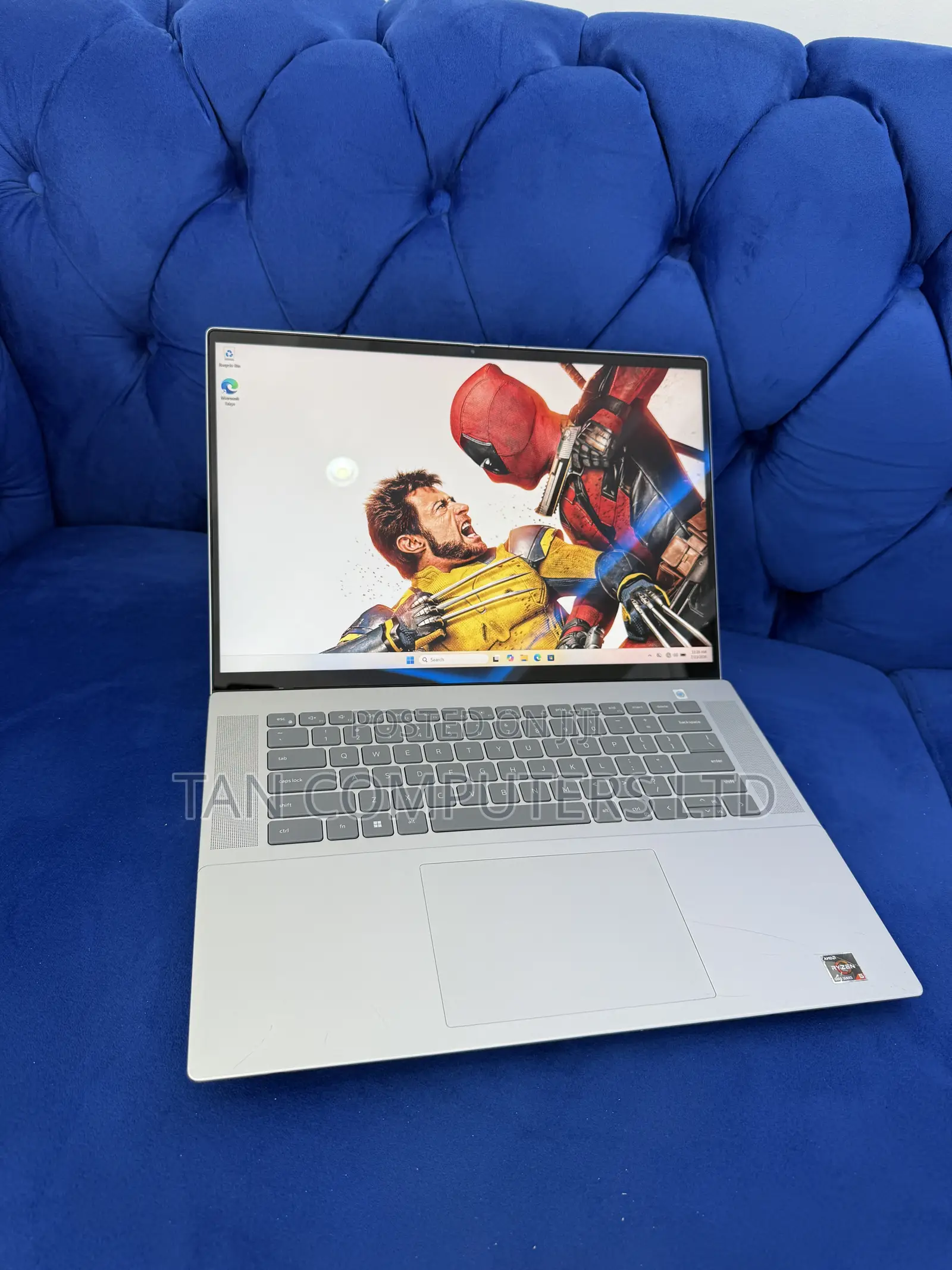 Laptop Dell Inspiron 16 5625 16GB AMD Ryzen 5 SSD 512GB