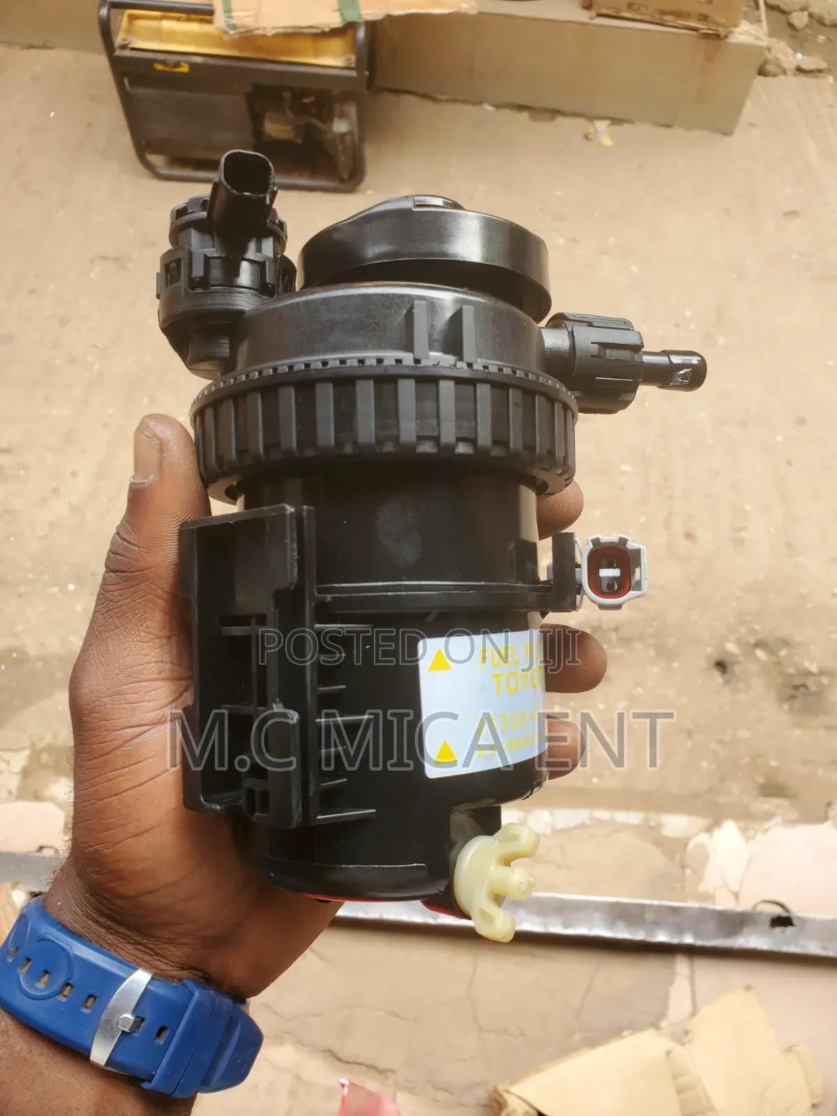 Fuel Filter Housing 5L 2KD Diesel Engine