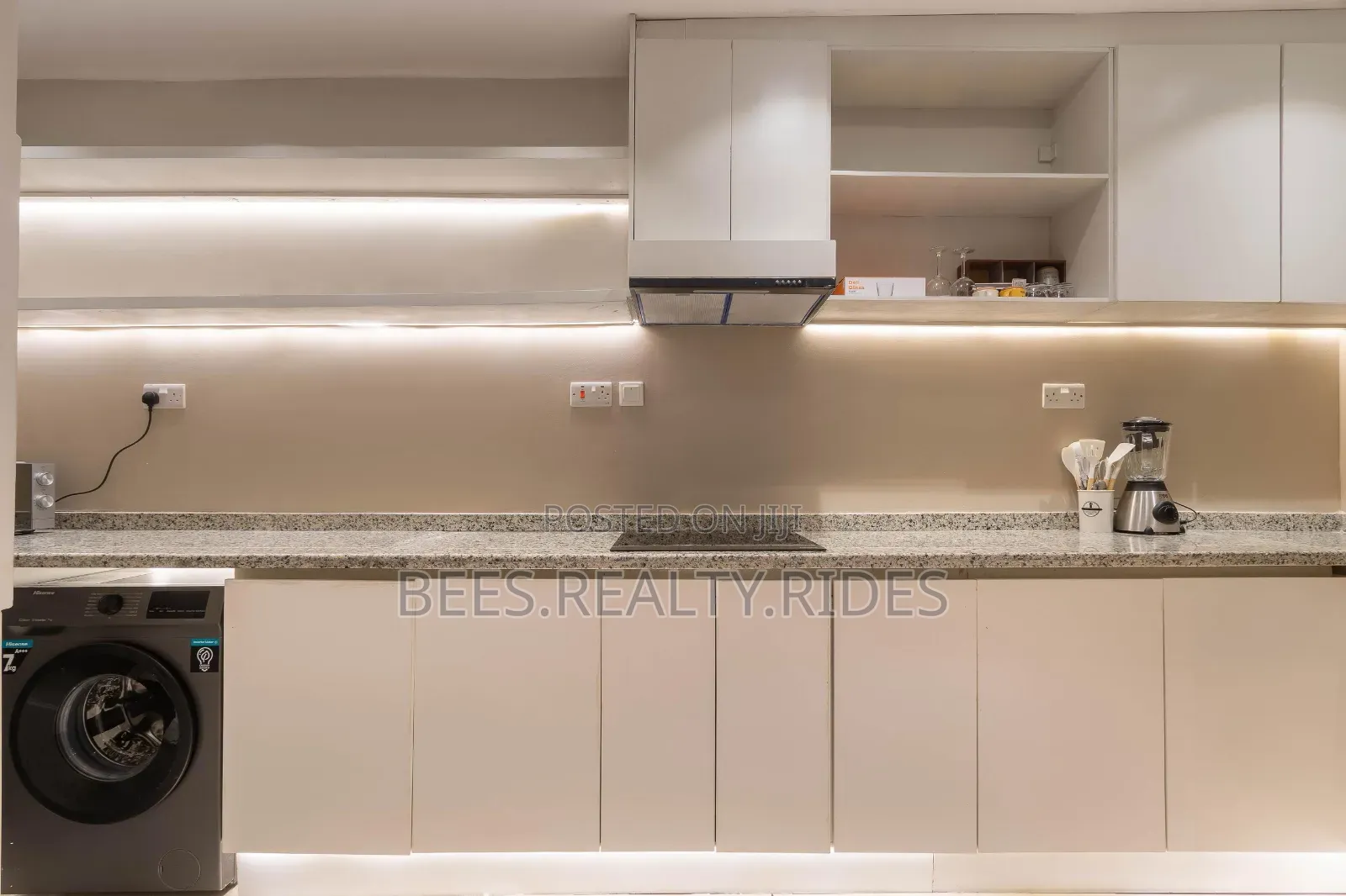Modern Furnished 1 Bedroom Apartment With a Gym Center