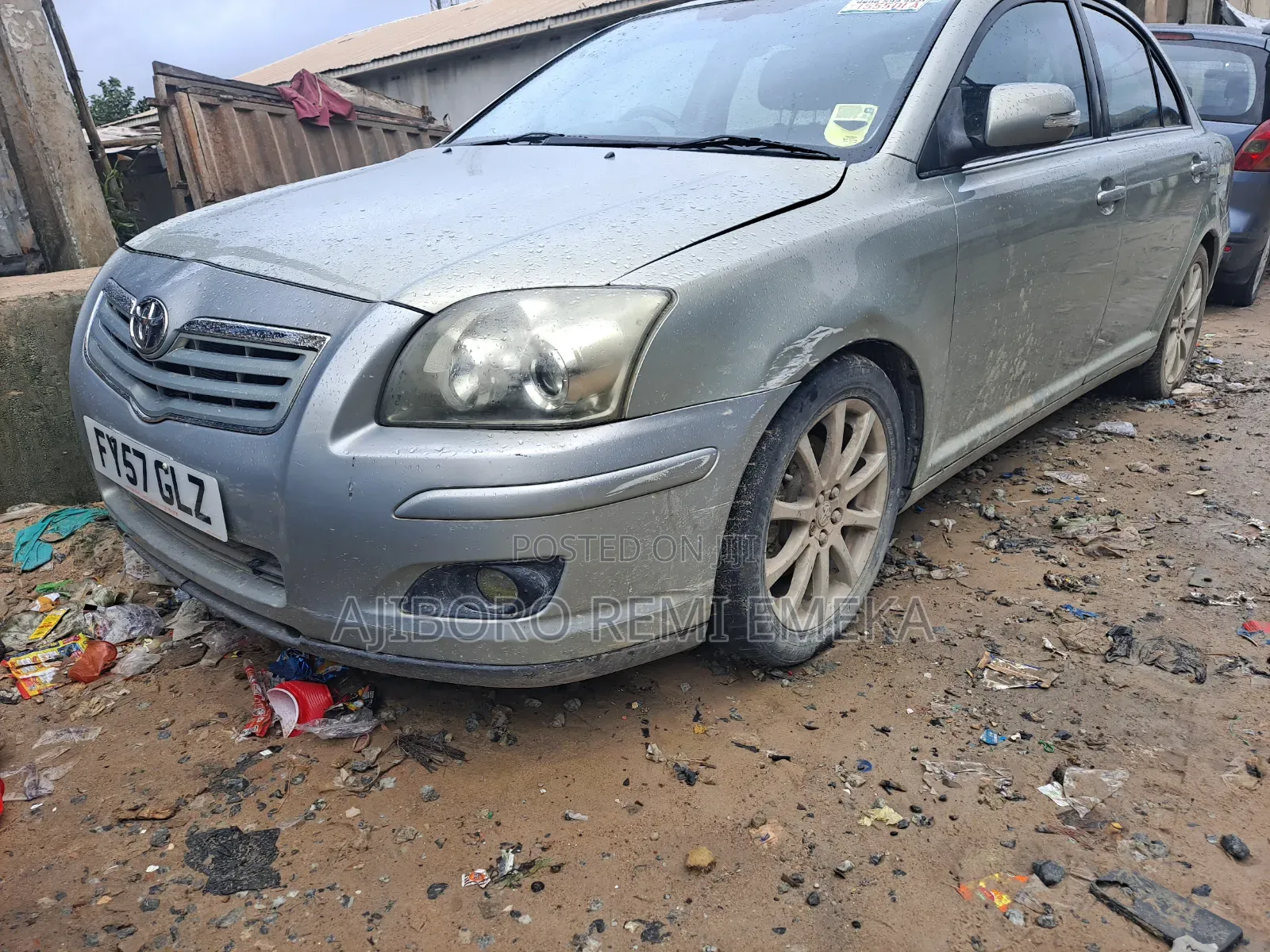 Toyota Avensis 2007 Silver