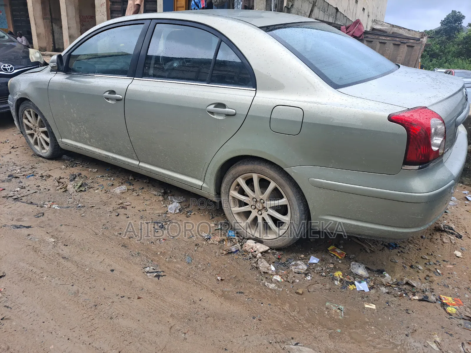 Toyota Avensis 2007 Silver