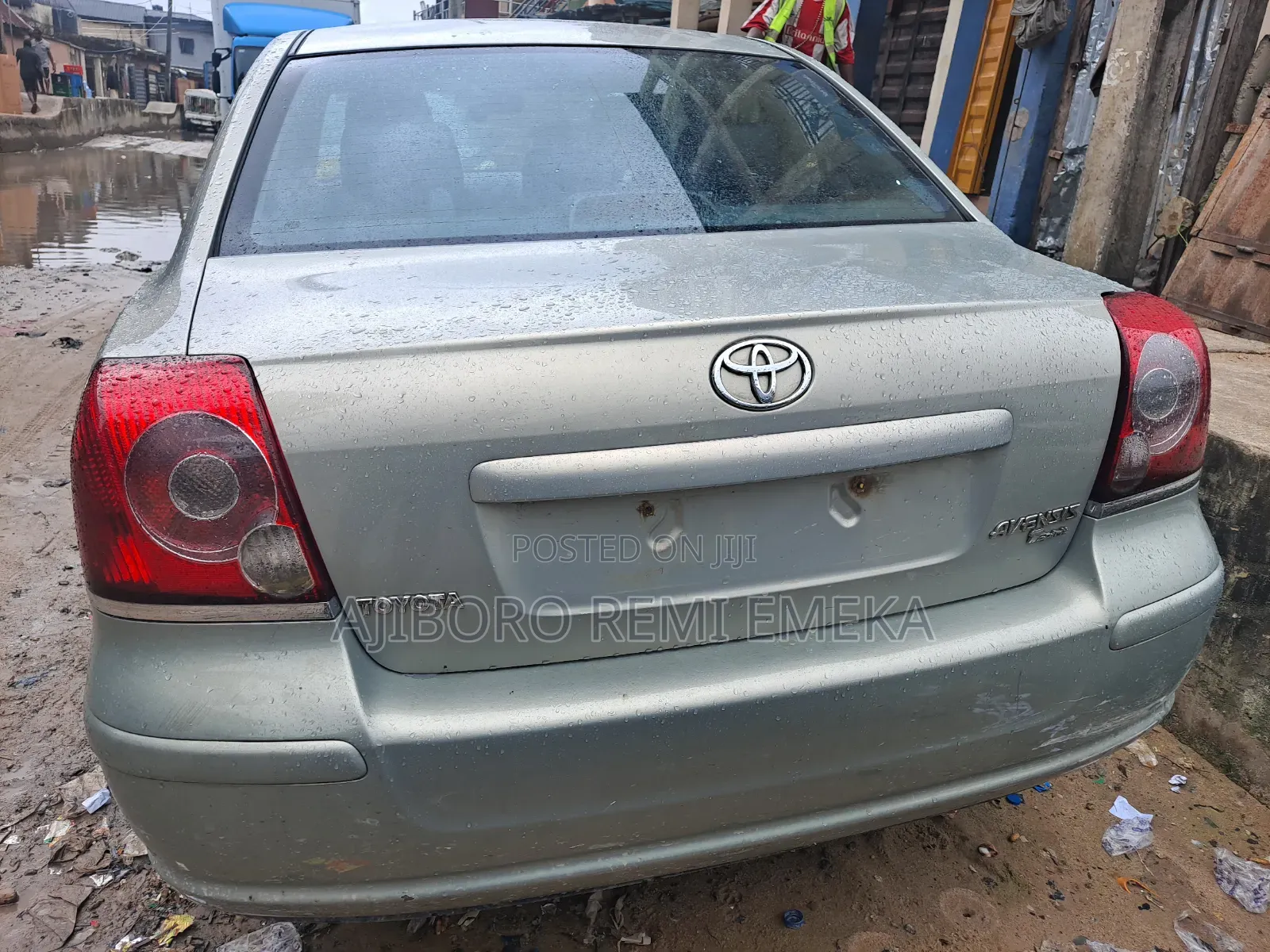 Toyota Avensis 2007 Silver