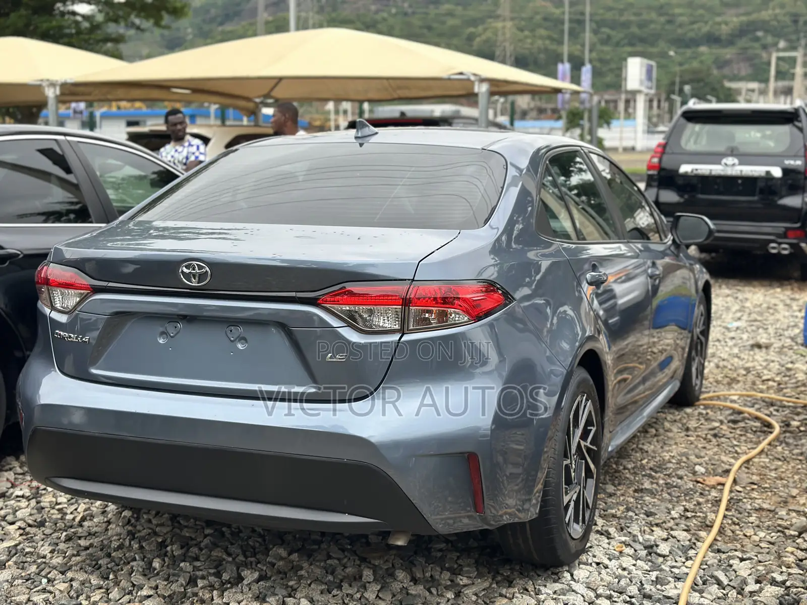 Toyota Corolla 2020 Blue